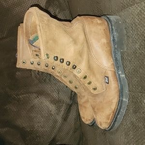 Justin work boots